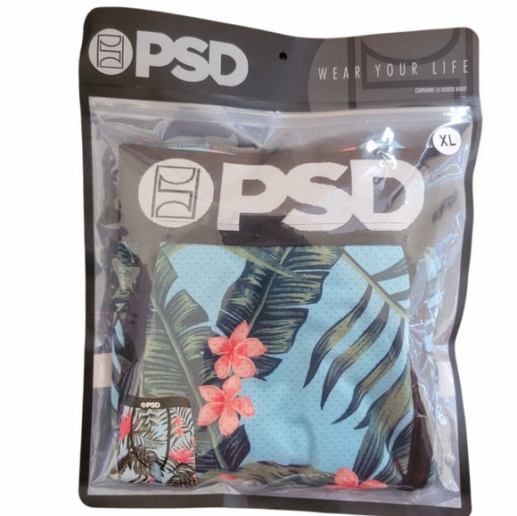 PSD Other - PSD Boxer Brief Topical Hawaii Mulicolor size XL